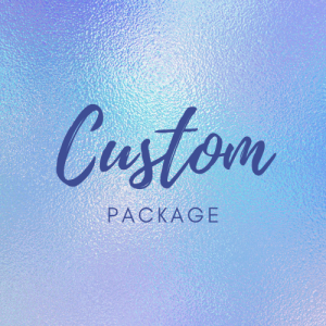 Custom Web Design and Development Website Package